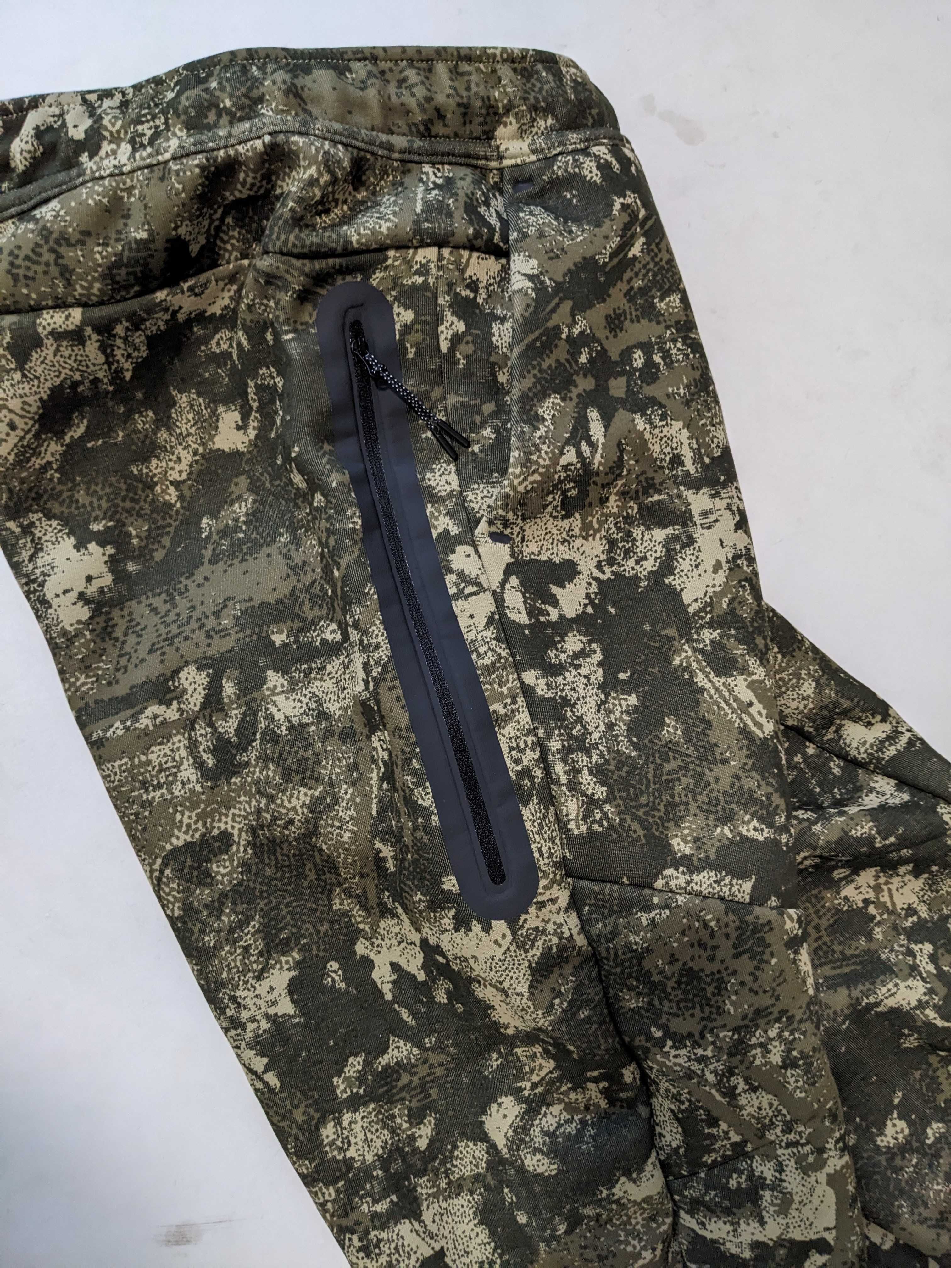 Nike Tech Fleece Hoody/Pants set мъжки зелен комплект М L от Сащ