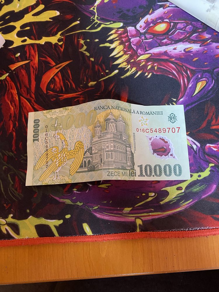 Bancnota 10.000 de colectie