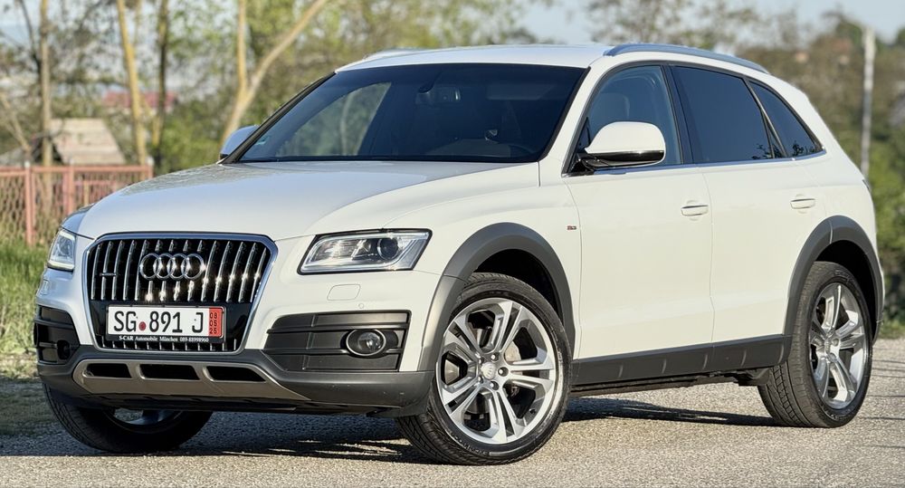 Audi Q5 ALLROAD 2.0 Tdi 190 cp Automat 2016 Extra Full