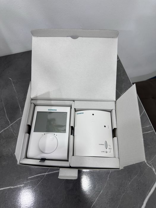 Termostat centrala wireless siemens