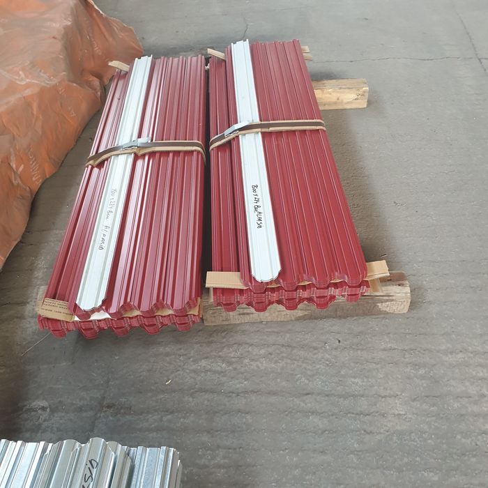 Vând șipcă metalică de gard cu pret de producator direct