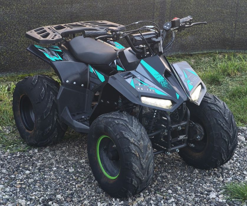 ATV copii de 125cc,2025, 750€,Cutie Automata,Roți 8inch