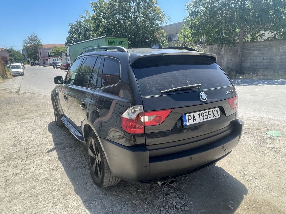 Bmw X3  2.5i   На части !!!