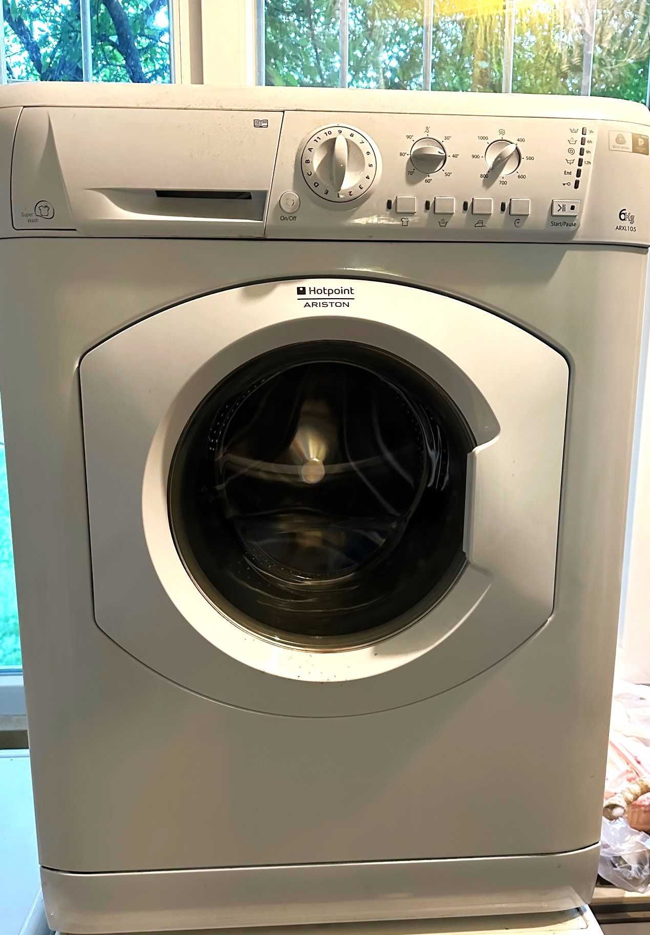 Пералня Hotpoint-ARISTON ECO8L 109 и Сушилня MIELE-Novotronic