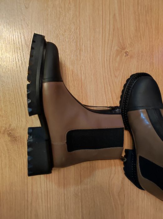 Продам обувь Челси размер 35 36 Sara milan бренд