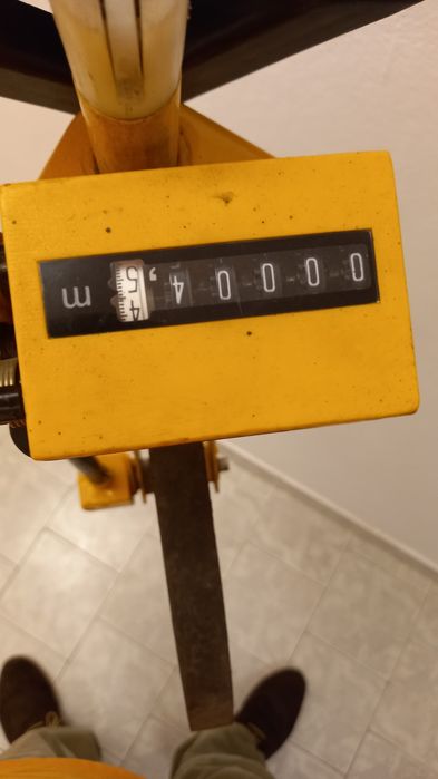 Колело за измерване на разстояние в много добро състояние малко използ