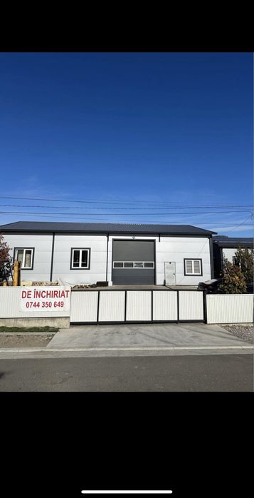 Hala 300 m2 de inchiriat
