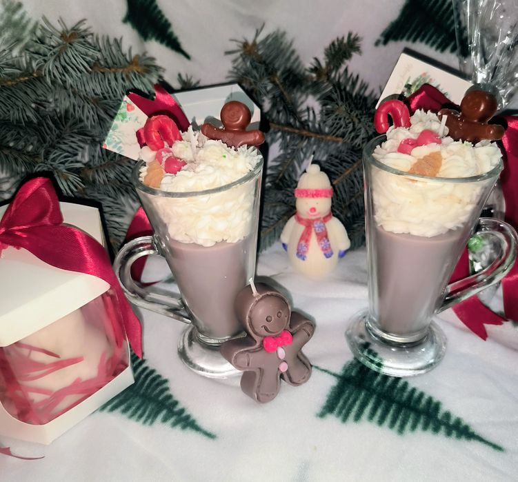 Коледни Ароматни свещи