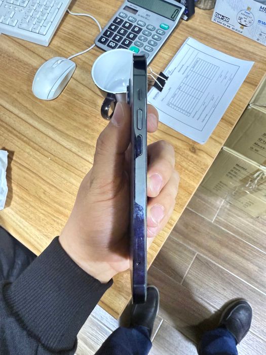 iPhone 12 Pro, ideal, karobka dakument bor