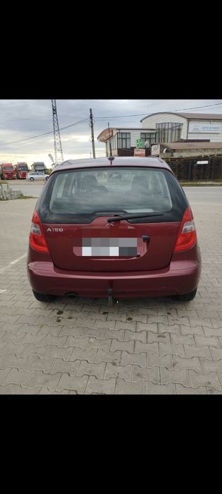 Vând Mercedes Benz clasa A 150,1.4 benzina ( consum mic),anul 2010