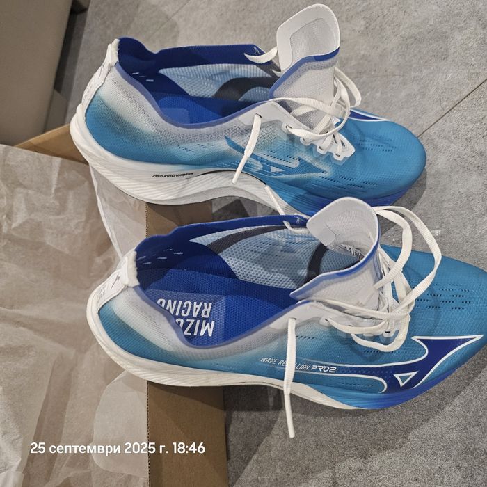 Mizuno wave rebellion PRO2