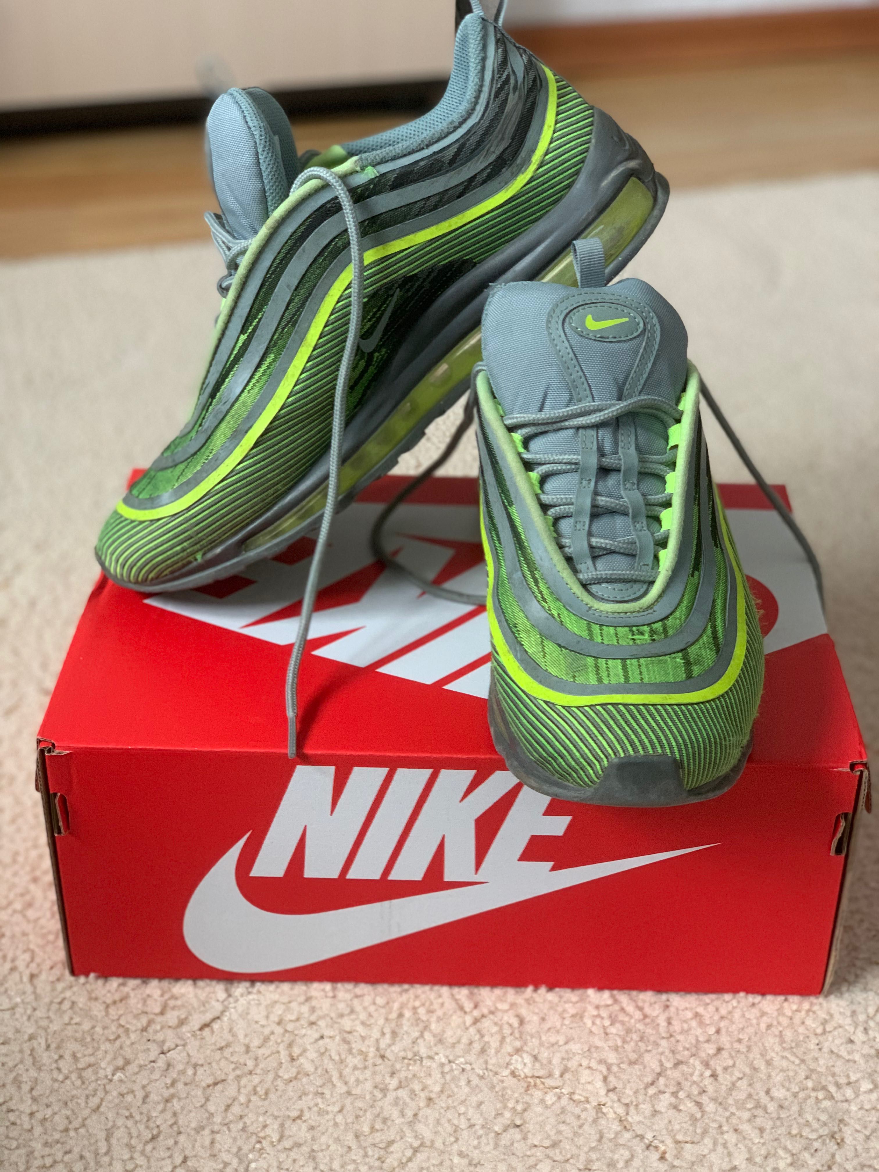 Nike Air Max 97 Сиво-Зелени