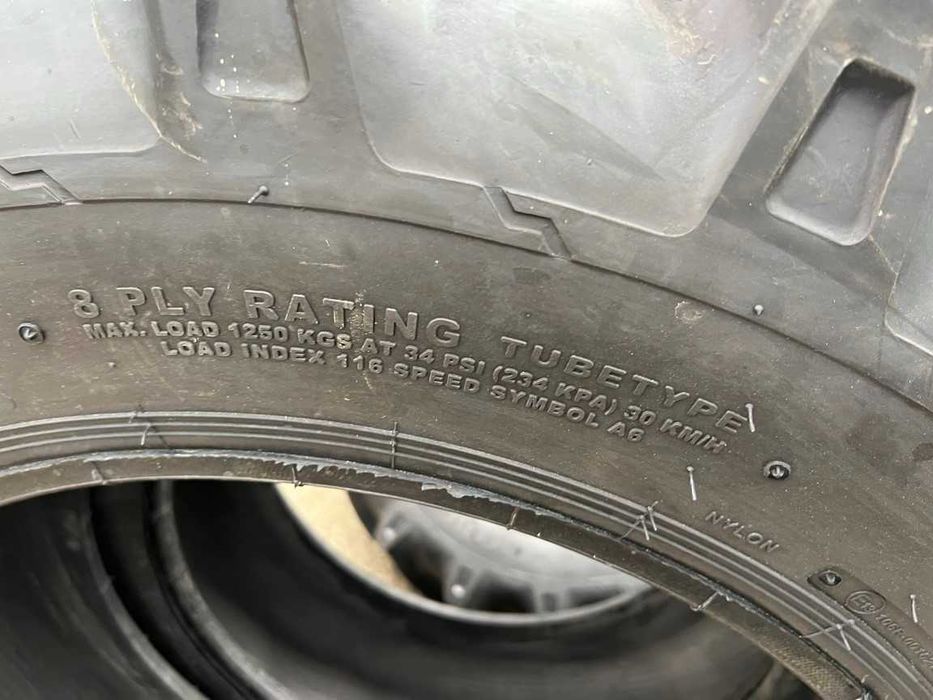 Anvelope noi radiale 480/70 R28 pentru tractor spate Fendt cu garantie