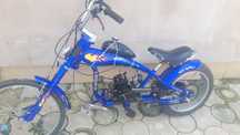 Bicicleta chooper  cu motor 80cc rezervor 2 l preț 2000 lei