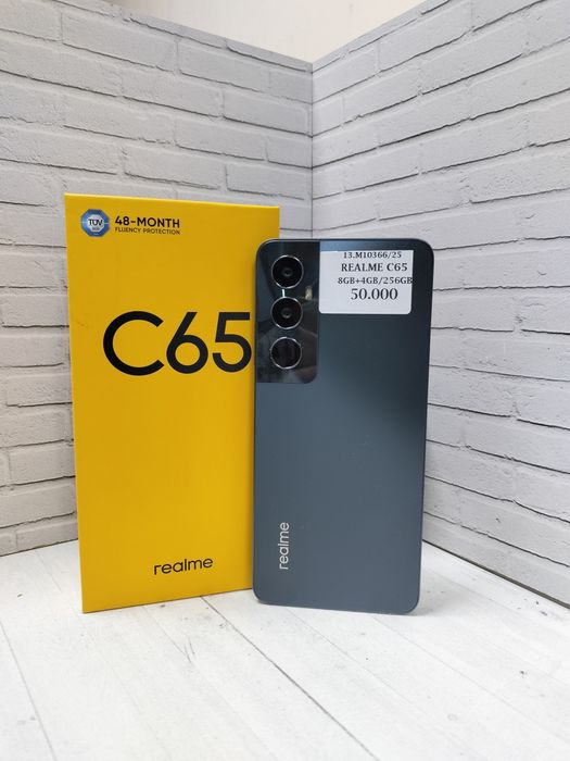Realme C65  ЖанТаС ломбард Астана