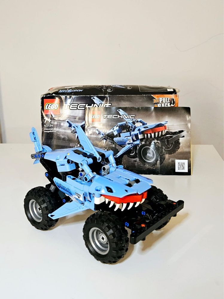 Lego Tehnic 42134 - Monster Jam Megalodon (2022)