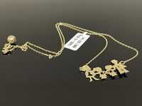Bijuteria Royal CB : Lănțișor damă aur 14k 2,63 gr.  40 cm lungime