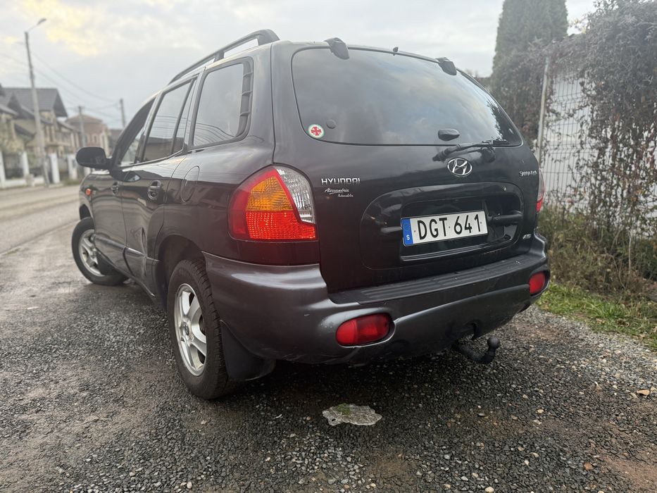 Hyundai Santa Fe 2.0Diesel 2004 4x4 2350 euro