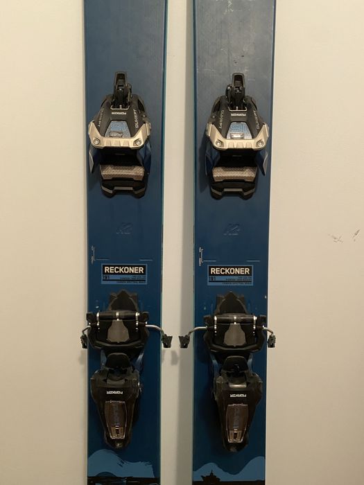 K2 Reckoner 122  191cm