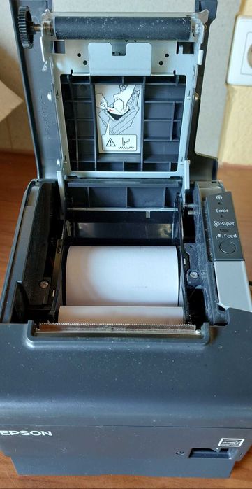 Imprimanta termica locala pentru casa de marcat, Epson TM-T88V