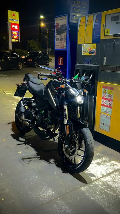 VOGE Brivido R125 (2024), model voge brivido, puțin folosită