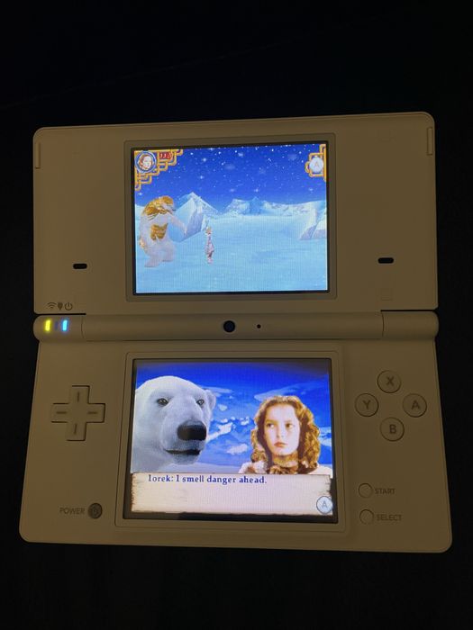 Игра The Golden Compass за конзола Nintendo DS
