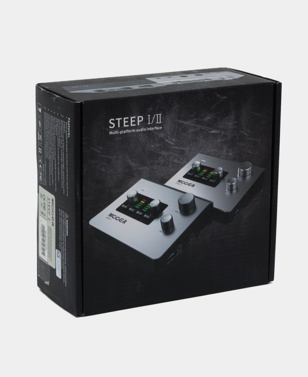 Mooer steep II audikarta аудио интерфейс