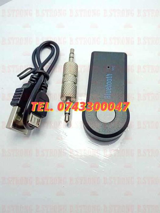 Adaptor Bluetooth Cu Jack 35 Compatibil Cu Ios Si Android