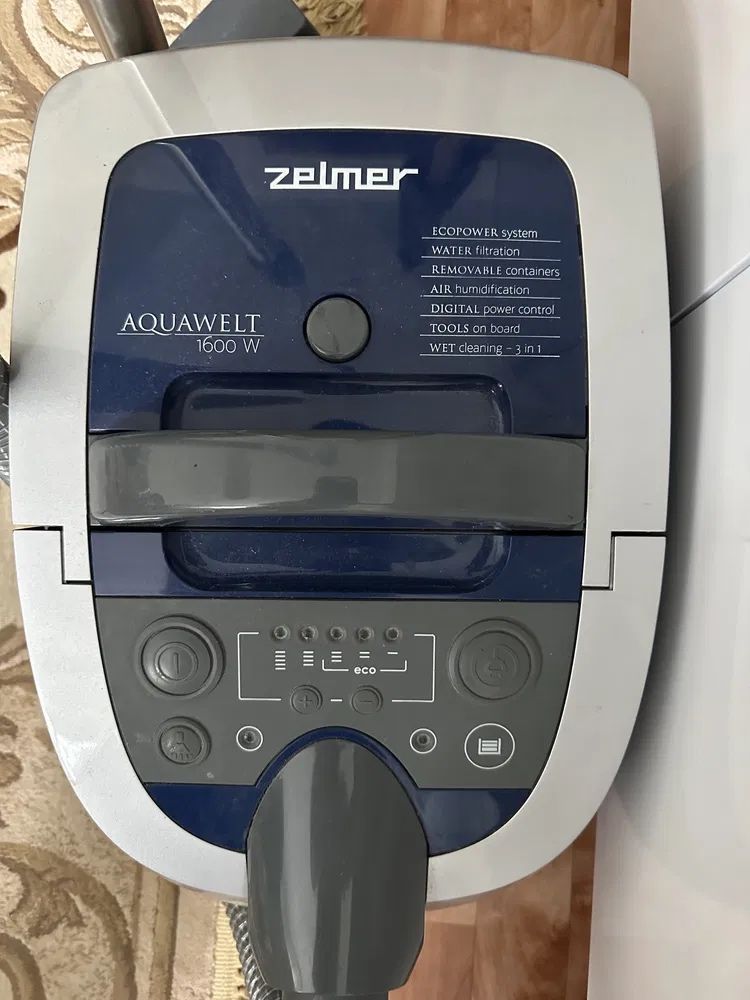 Продам моющий пылесос Zelmer Aquawelt 1600w