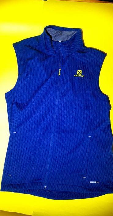 Salomon  Advanced Skin warm  мъжко елече