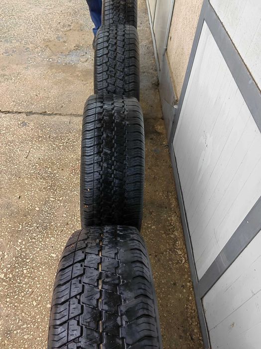 Джанти с гуми от Mitsubishi Pajero