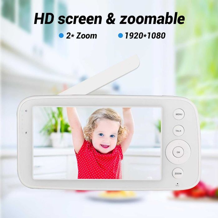 Monitor pentru bebelusi cu ecran LCD