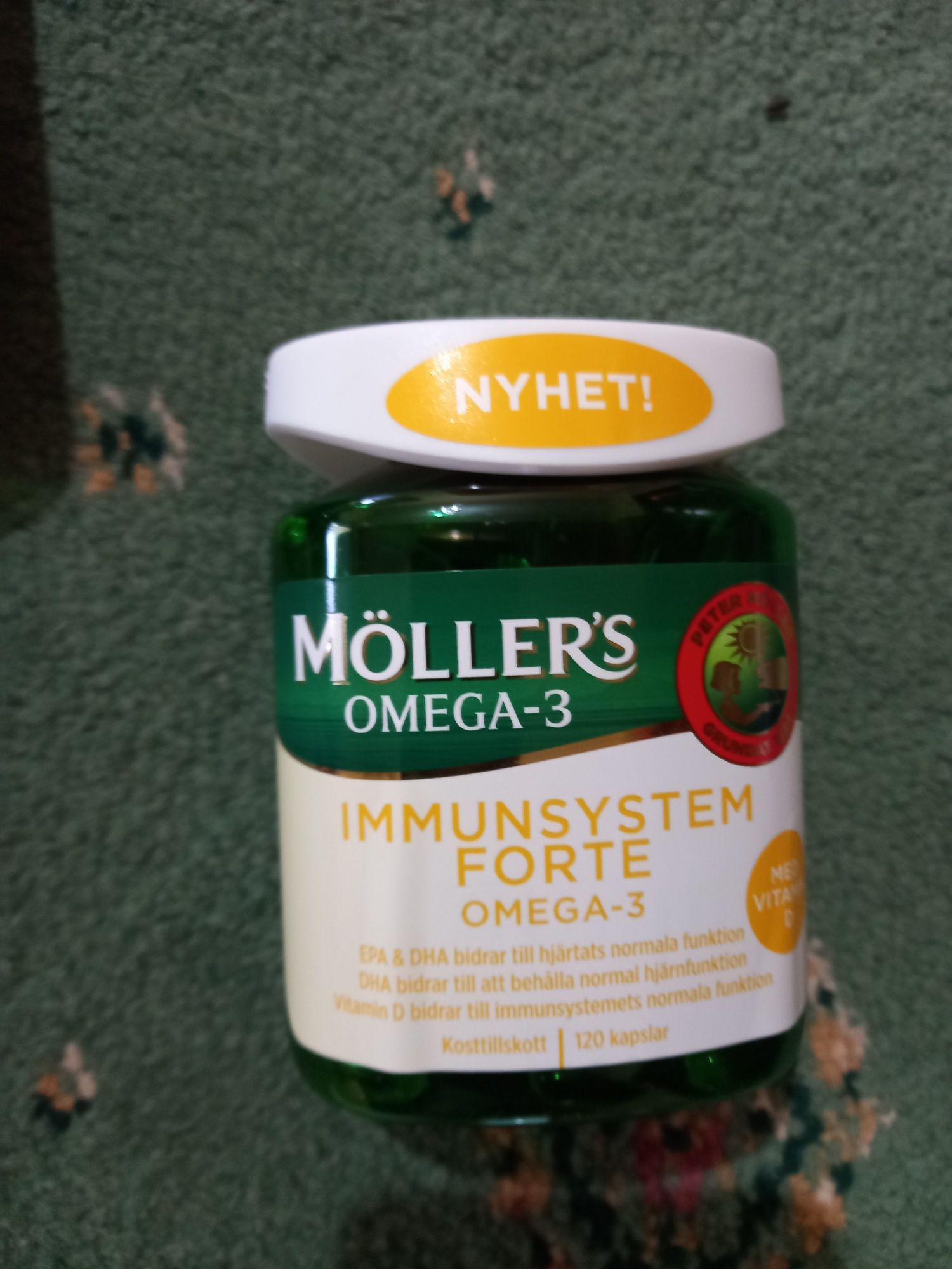 Moller's  tran omega 3 capsule