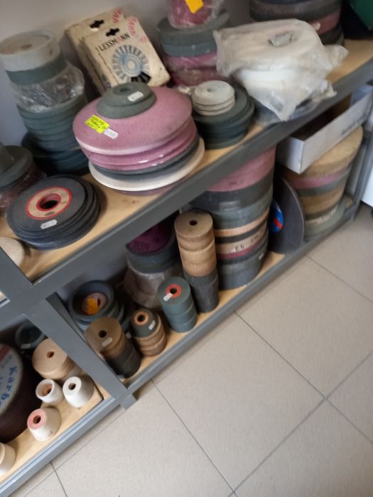 Дискове за рязане,за в0исокооборотни машини.