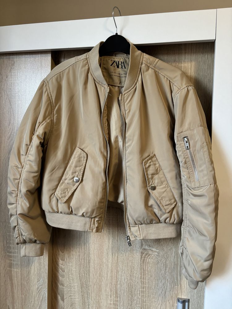 Zara bomber jacket