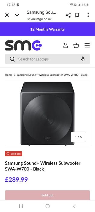 hw ms6500 samsung soundbar plus sub swa w 700