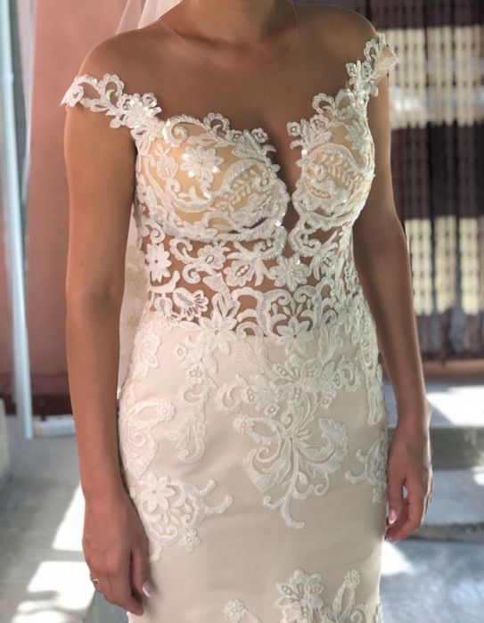 Rochie Mireasa  Ivoire