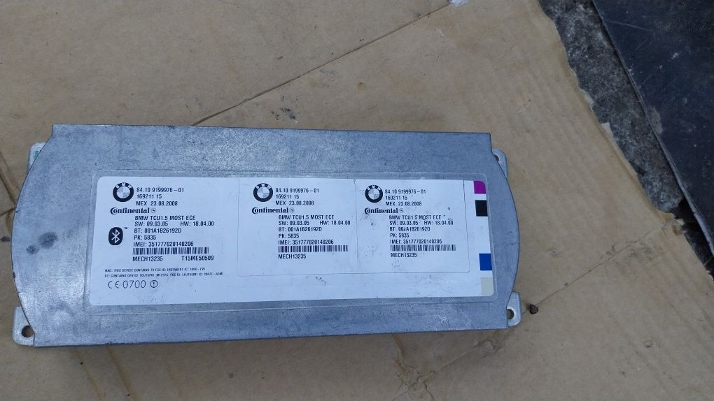 Bluetooth модул за БМВ/Bmw E60 E61 FACE LCI