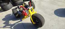 Mini trike 200cc honda