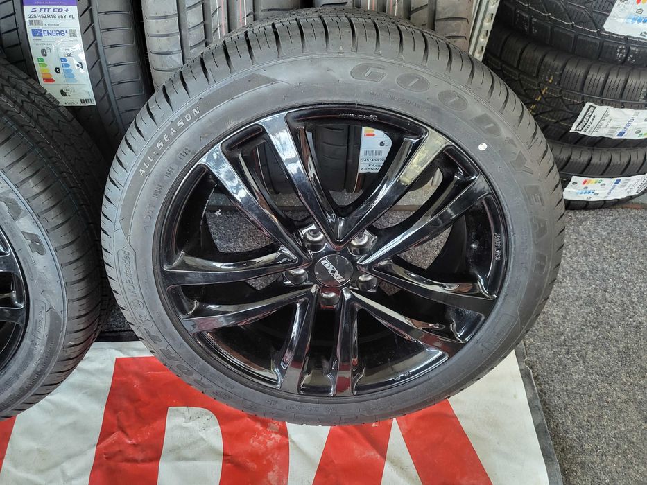 Jante Mercedes V Class Vito W447 Anvelope noi Goodyear Allseason