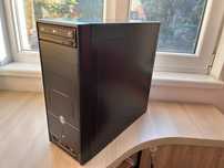 Продавам настолен компютър 128 GB SSD + 500GB HDD, 3GB RAM