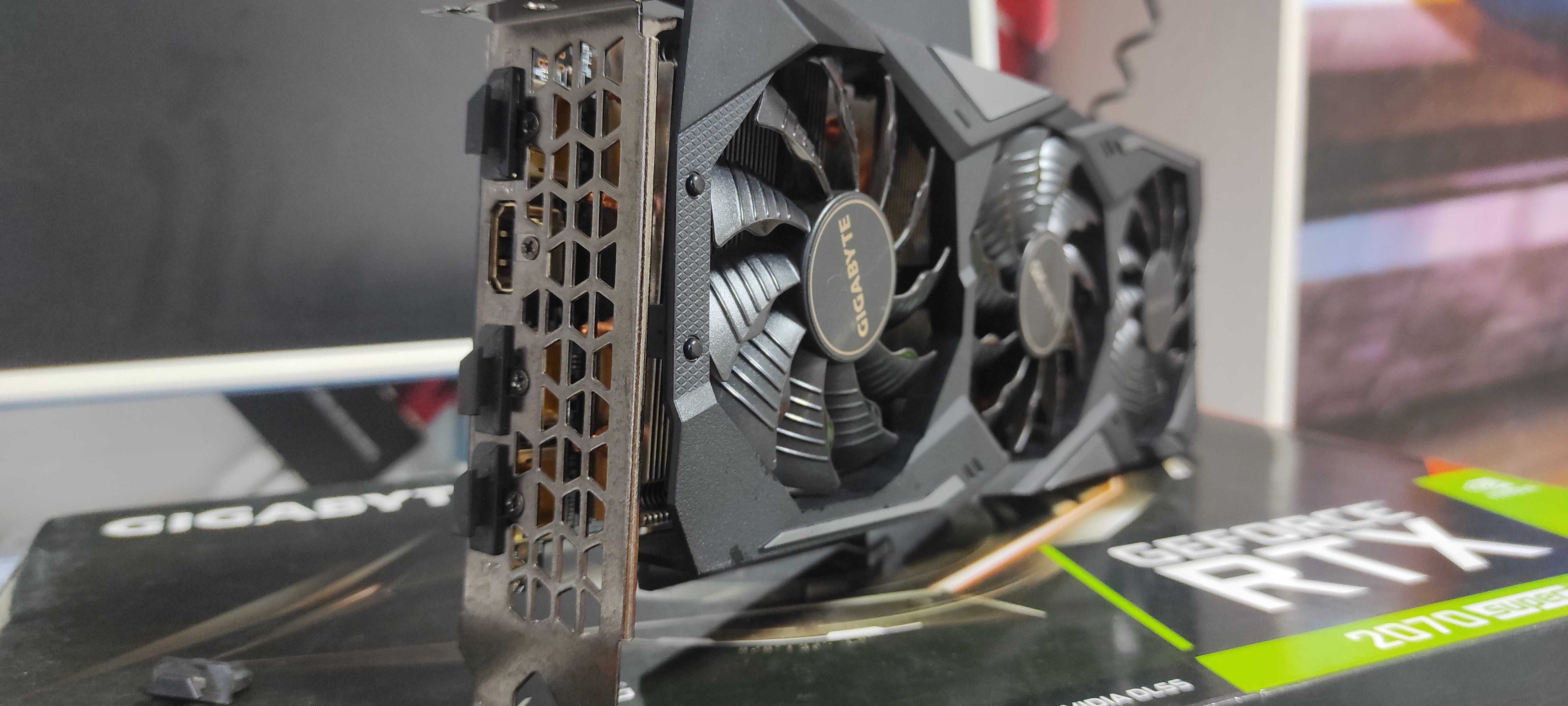 Видеокарта Geforce RTX 2070 Super 8 Gb