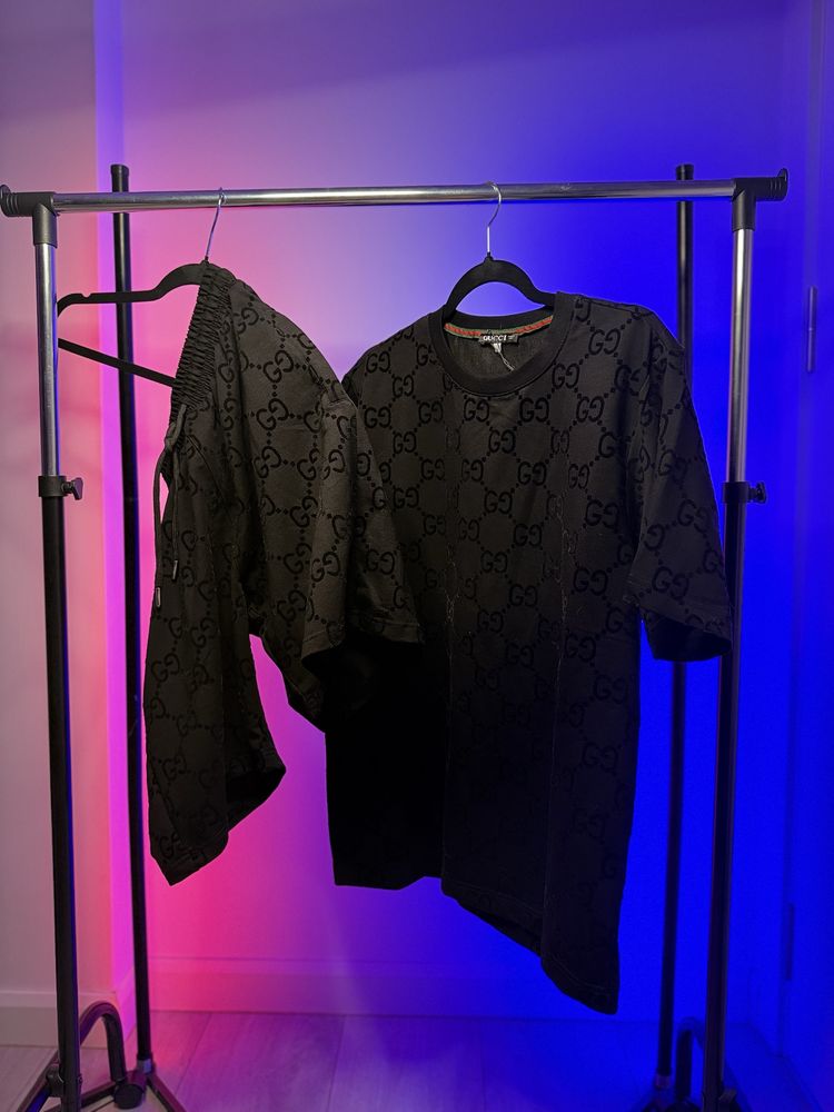 Compleu barbati Gucci negru