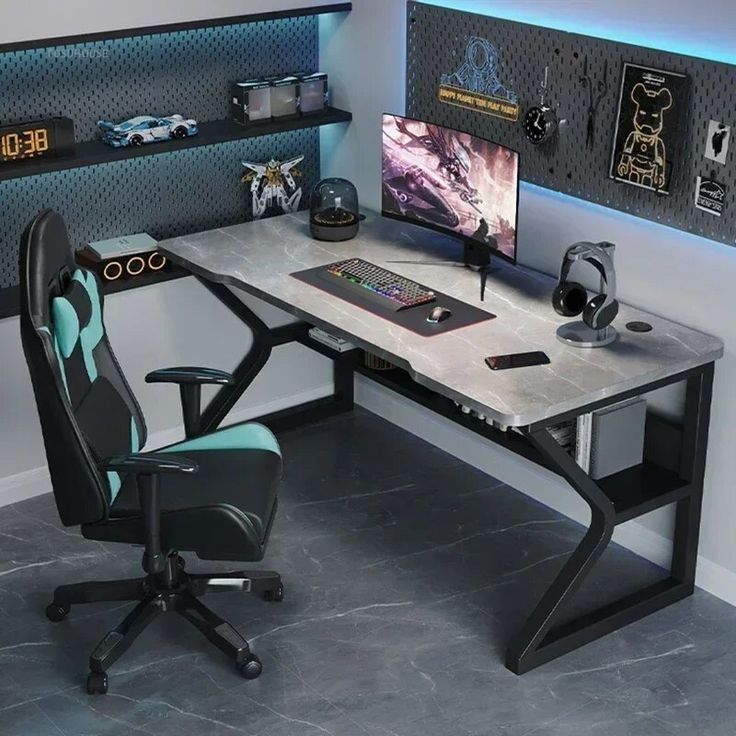 Стол компьютерный ДРАКОН, Игровой компьютерный стол