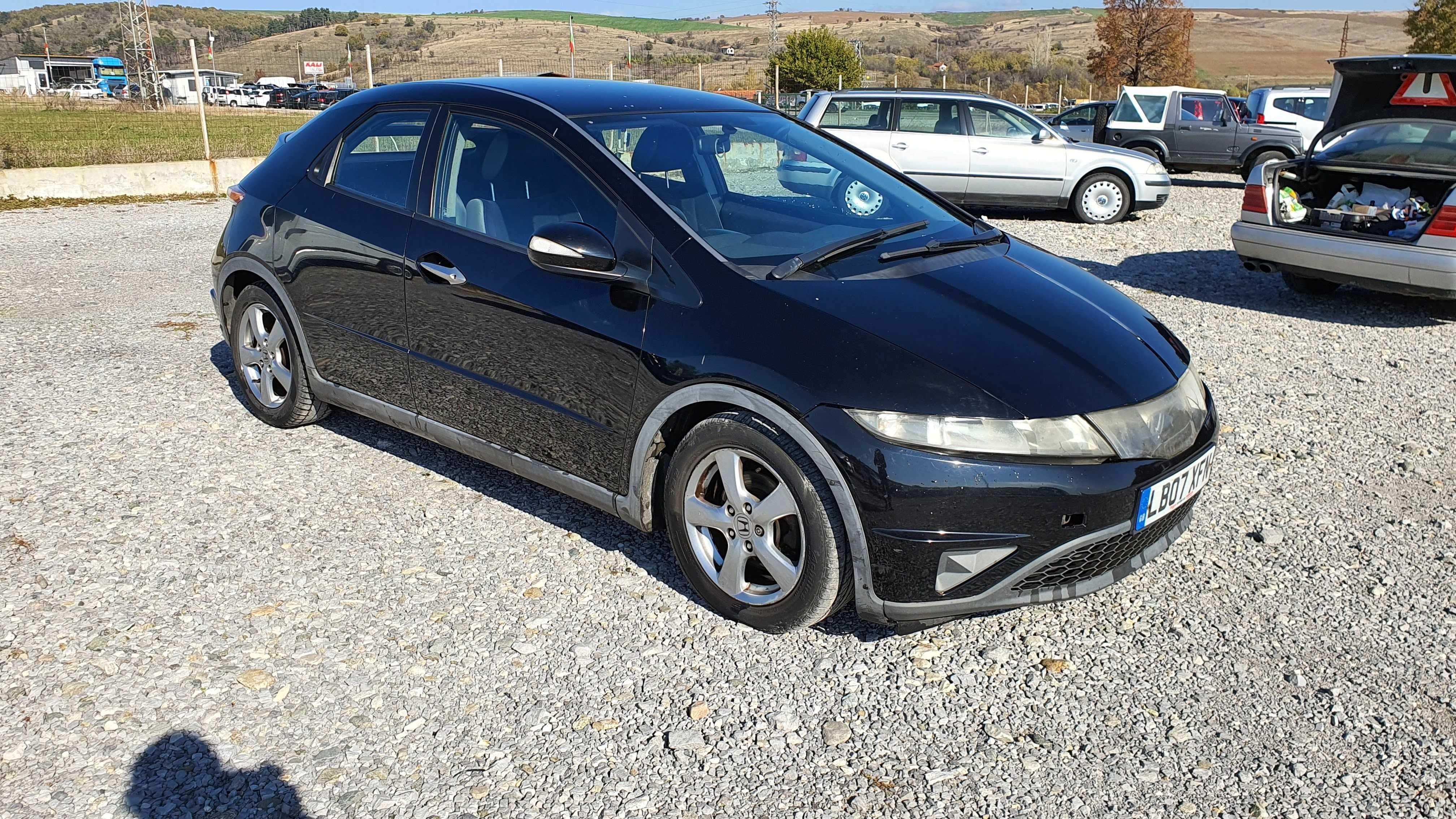 ХОНДА СИВИК 2.2 i-CTDI 140 k.c.2007 г НА ЧАСТИ.