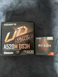 ryzen 5 5600g gigabyte b450m ds3h