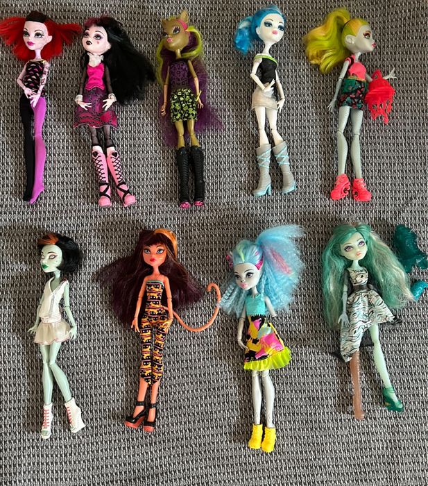 Кукли Monser High
