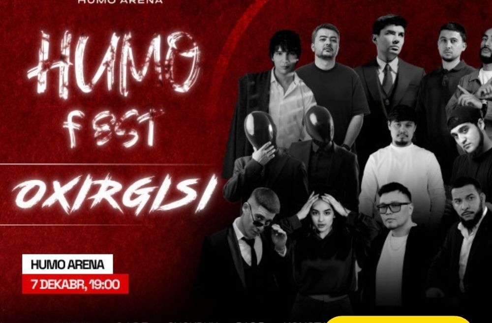 HumoFestga FanZonadan bilet