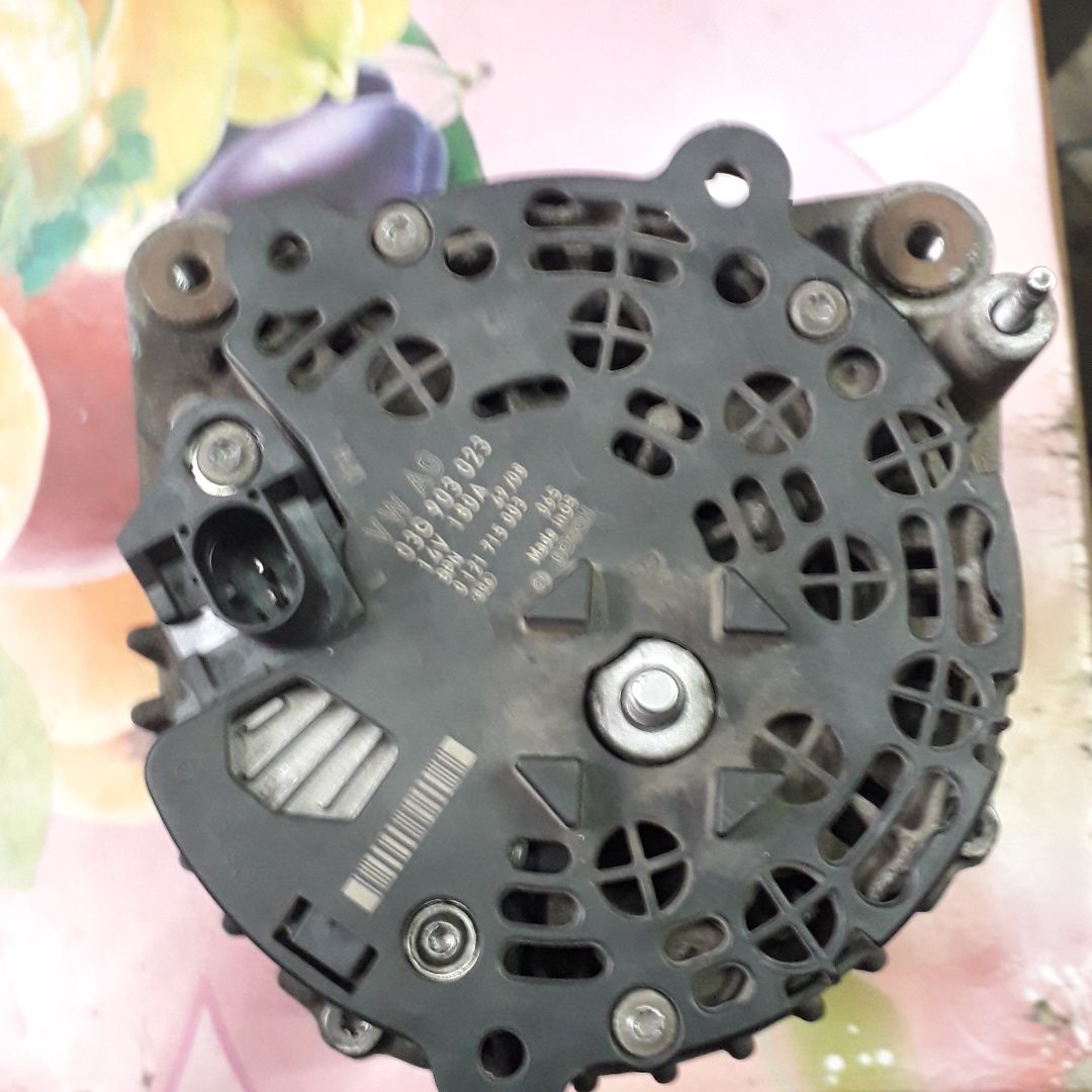 Vind alternator passat b6 motor 20 td