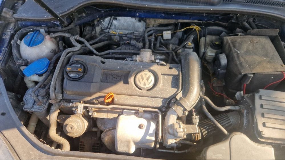 Golf 5 1.4tsi 122cp coupe